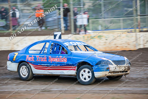 Street Stock 7 T7 - 8 - Hobart - 14th Dec 2013-4