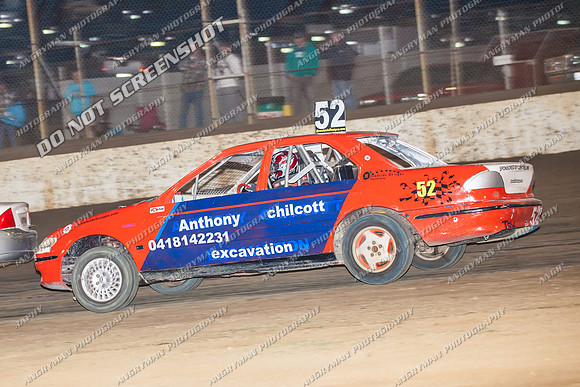 Street Stock 52 T52 - 8 - Hobart - 14th Dec 2013-5