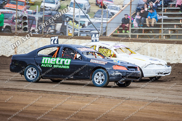 Street Stock 77 T77 - 8 - Hobart - 14th Dec 2013