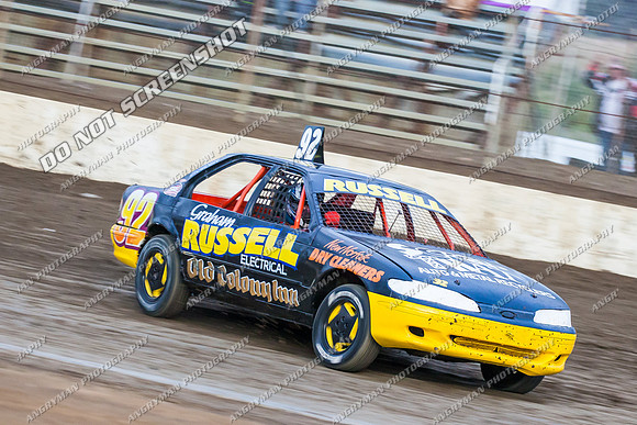 Street Stock 92 T92 - 8 - Hobart - 14th Dec 2013-5