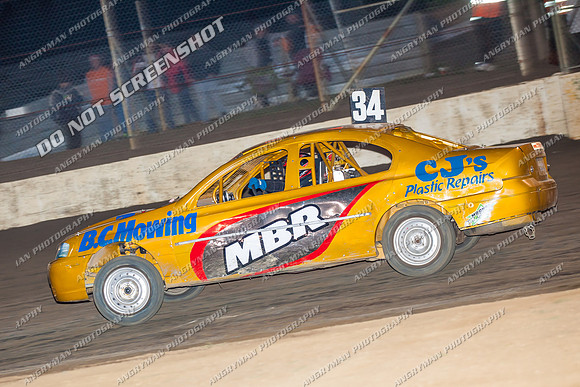 Street Stock 34 T34 - 8 - Hobart - 14th Dec 2013-4