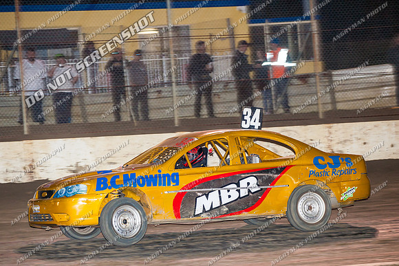 Street Stock 34 T34 - 8 - Hobart - 14th Dec 2013-6