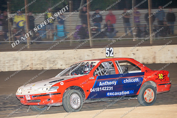 Street Stock 52 T52 - 8 - Hobart - 14th Dec 2013-6