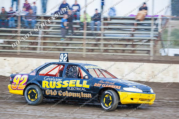 Street Stock 92 T92 - 8 - Hobart - 14th Dec 2013-2