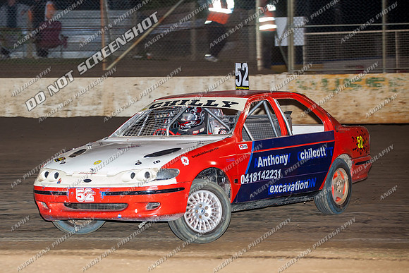 Street Stock 52 T52 - 8 - Hobart - 14th Dec 2013-2