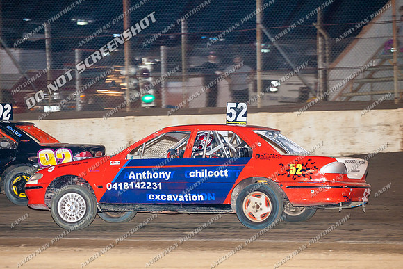 Street Stock 52 T52 - 8 - Hobart - 14th Dec 2013-3