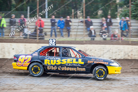 Street Stock 92 T92 - 8 - Hobart - 14th Dec 2013-3