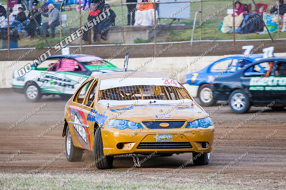 Street Stock 34 T34 - 8 - Hobart - 14th Dec 2013-2