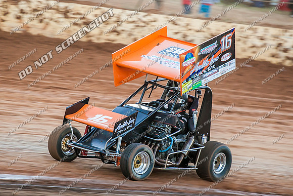 formula 500 16 t16 Jamie Broomhall - 9 - Carrick - 26th Dec 2013