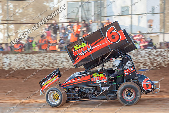 sprintcar 6 t6 adrian redpath - 9 - Carrick - 26th Dec 2013-3