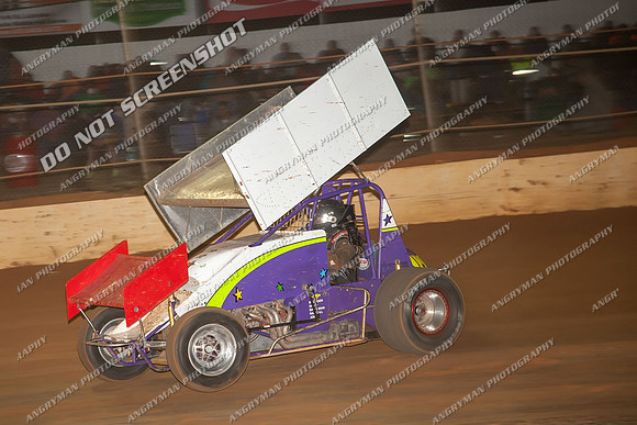 sprintcar 17 t17 jason dawkins - 9 - Carrick - 26th Dec 2013-7