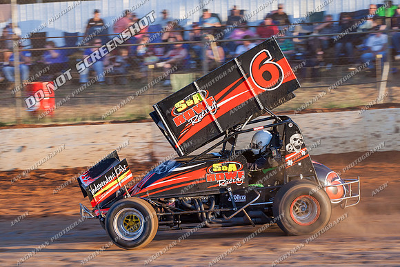sprintcar 6 t6 adrian redpath - 9 - Carrick - 26th Dec 2013-10