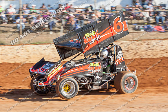 sprintcar 6 t6 adrian redpath - 9 - Carrick - 26th Dec 2013-2