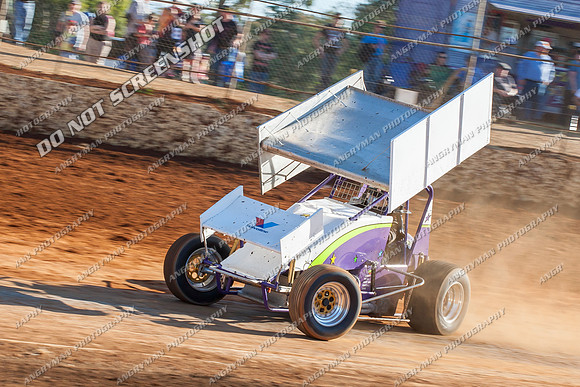 sprintcar 17 t17 jason dawkins - 9 - Carrick - 26th Dec 2013-4