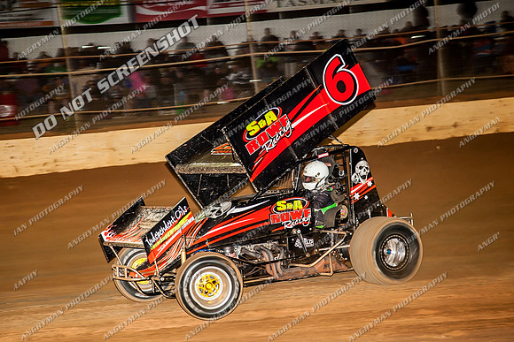 sprintcar 6 t6 adrian redpath - 9 - Carrick - 26th Dec 2013-12