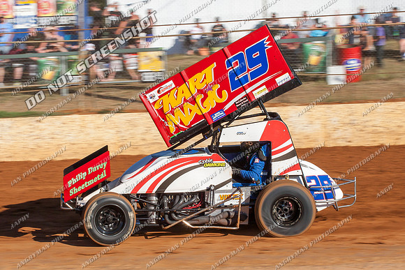 sprintcar 29 t29 robin dawkins - 9 - Carrick - 26th Dec 2013-2
