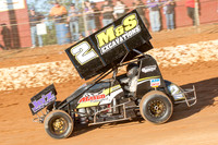 sprintcar 2 t2 clint mason - 9 - Carrick - 26th Dec 2013-3