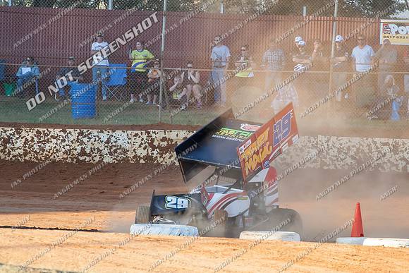 sprintcar 29 t29 robin dawkins - 9 - Carrick - 26th Dec 2013-3