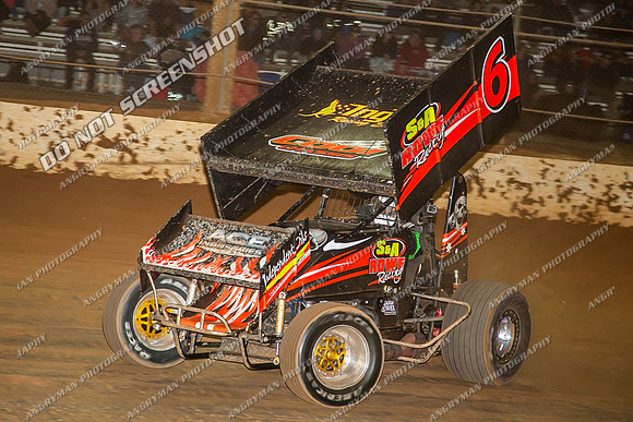sprintcar 6 t6 adrian redpath - 9 - Carrick - 26th Dec 2013-13
