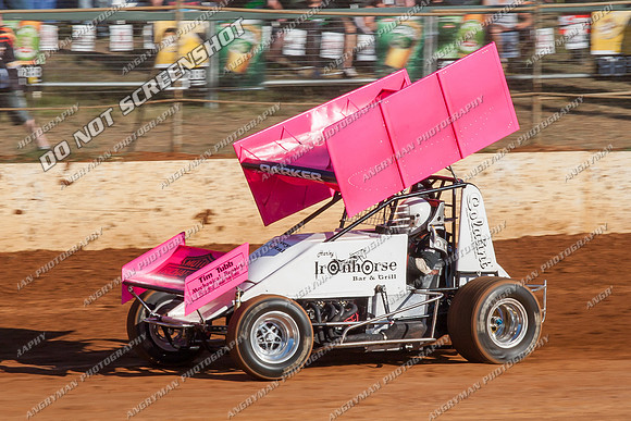 sprintcar 69 t69 michael parker - 9 - Carrick - 26th Dec 2013