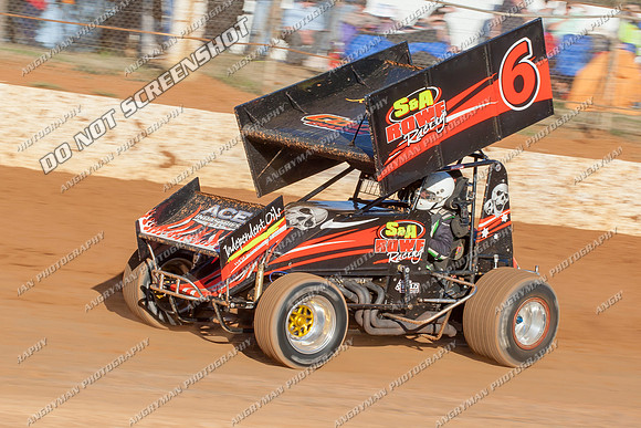 sprintcar 6 t6 adrian redpath - 9 - Carrick - 26th Dec 2013-5