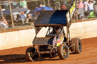sprintcar 2 t2 clint mason - 9 - Carrick - 26th Dec 2013-7