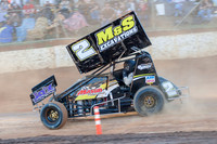 sprintcar 2 t2 clint mason - 9 - Carrick - 26th Dec 2013-6