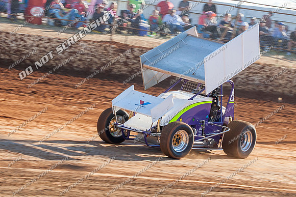 sprintcar 17 t17 jason dawkins - 9 - Carrick - 26th Dec 2013