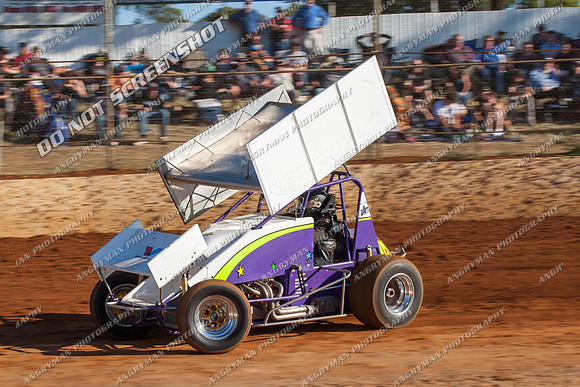 sprintcar 17 t17 jason dawkins - 9 - Carrick - 26th Dec 2013-2