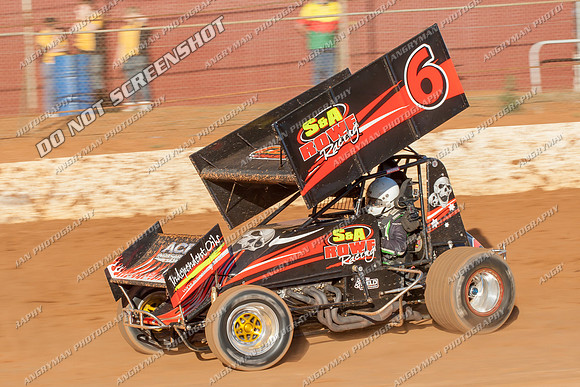 sprintcar 6 t6 adrian redpath - 9 - Carrick - 26th Dec 2013-6