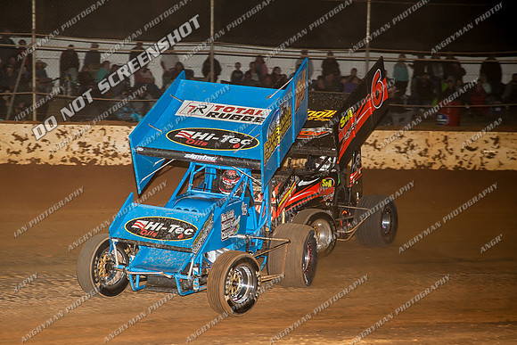 sprintcar 24 t24 shaun robins - 9 - Carrick - 26th Dec 2013-7