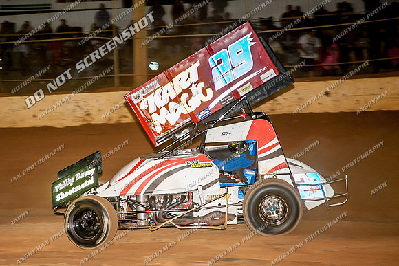 sprintcar 29 t29 robin dawkins - 9 - Carrick - 26th Dec 2013-4