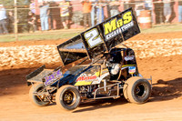 sprintcar 2 t2 clint mason - 9 - Carrick - 26th Dec 2013-4