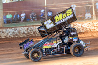sprintcar 2 t2 clint mason - 9 - Carrick - 26th Dec 2013-5