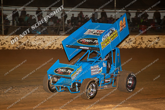 sprintcar 24 t24 shaun robins - 9 - Carrick - 26th Dec 2013-6