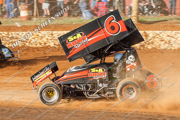 sprintcar 6 t6 adrian redpath - 9 - Carrick - 26th Dec 2013-7