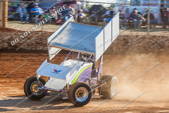 sprintcar 17 t17 jason dawkins - 9 - Carrick - 26th Dec 2013-3