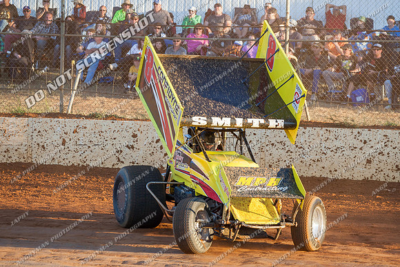 sprintcar 8 t8 t08 curt smith - 9 - Carrick - 26th Dec 2013-6