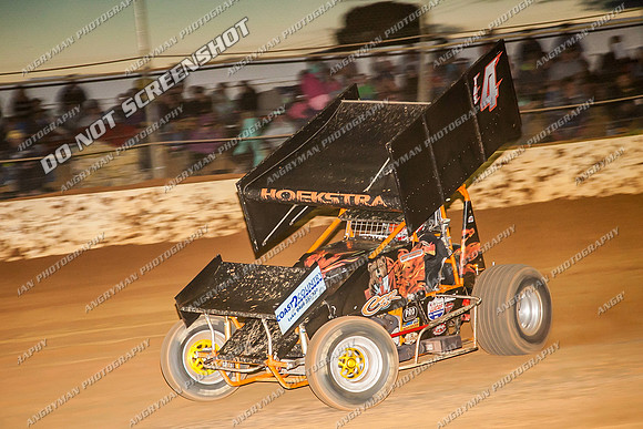 sprintcar 4 t4 t04 gerry hoekstra - 9 - Carrick - 26th Dec 2013-8