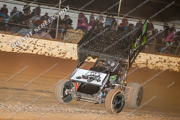 sprintcar 9 t9 chris johns - 9 - Carrick - 26th Dec 2013-8