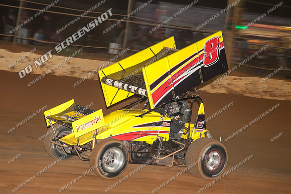 sprintcar 8 t8 t08 curt smith - 9 - Carrick - 26th Dec 2013-12