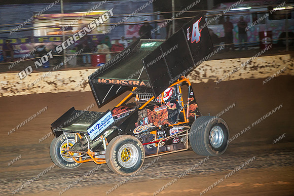 sprintcar 4 t4 t04 gerry hoekstra - 9 - Carrick - 26th Dec 2013-9