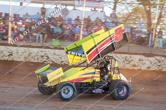 sprintcar 8 t8 t08 curt smith - 9 - Carrick - 26th Dec 2013-7