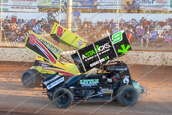 sprintcar 8 t8 t08 curt smith - 9 - Carrick - 26th Dec 2013-5
