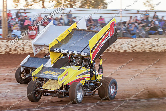 sprintcar 8 t8 t08 curt smith - 9 - Carrick - 26th Dec 2013-10