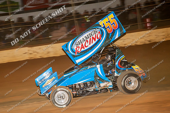 sprintcar 55 t55 jamie bricknell - 9 - Carrick - 26th Dec 2013-9