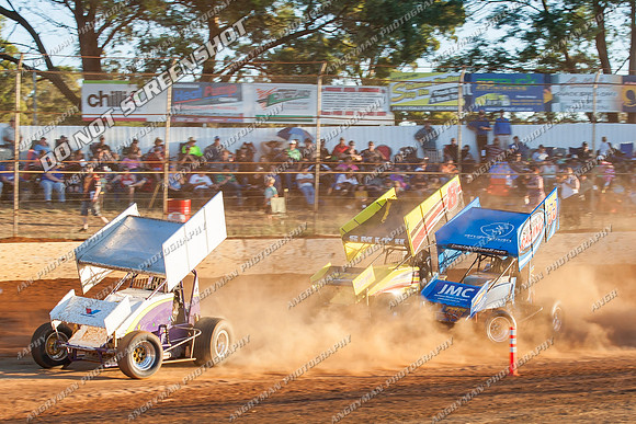 sprintcar 55 t55 jamie bricknell - 9 - Carrick - 26th Dec 2013-8