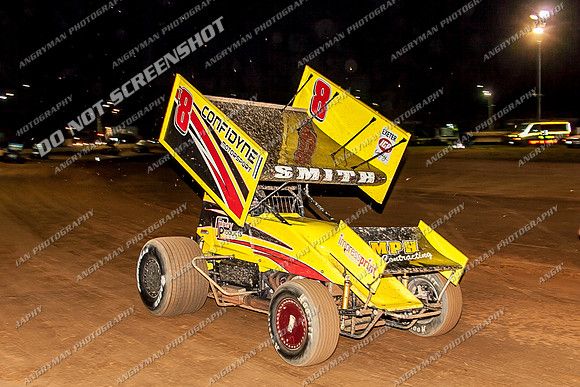 sprintcar 8 t8 t08 curt smith - 9 - Carrick - 26th Dec 2013-11