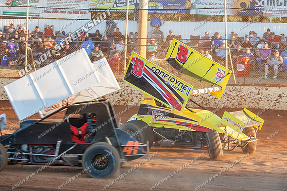 sprintcar 8 t8 t08 curt smith - 9 - Carrick - 26th Dec 2013-4