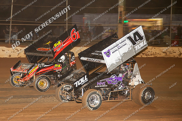 sprintcar 14 t14 mark house - 9 - Carrick - 26th Dec 2013-6